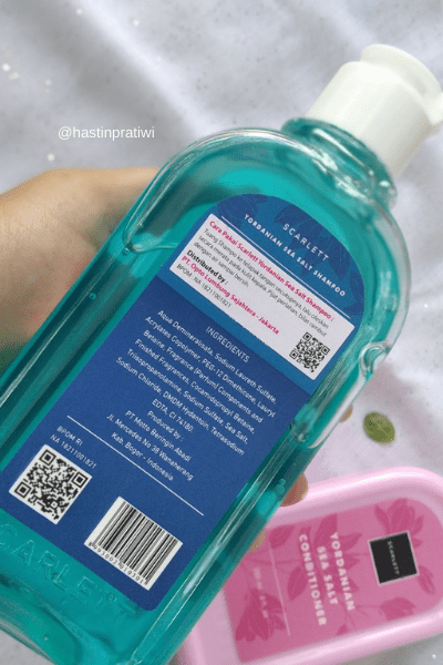 review shampoo scarlett