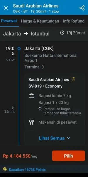 Traveloka Tiket Pesawat